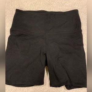 Pink shorts medium
